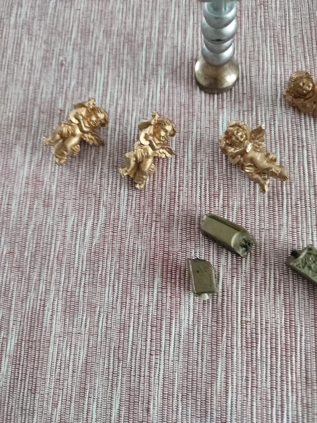 Tampon cire et pinces anges – photo 2